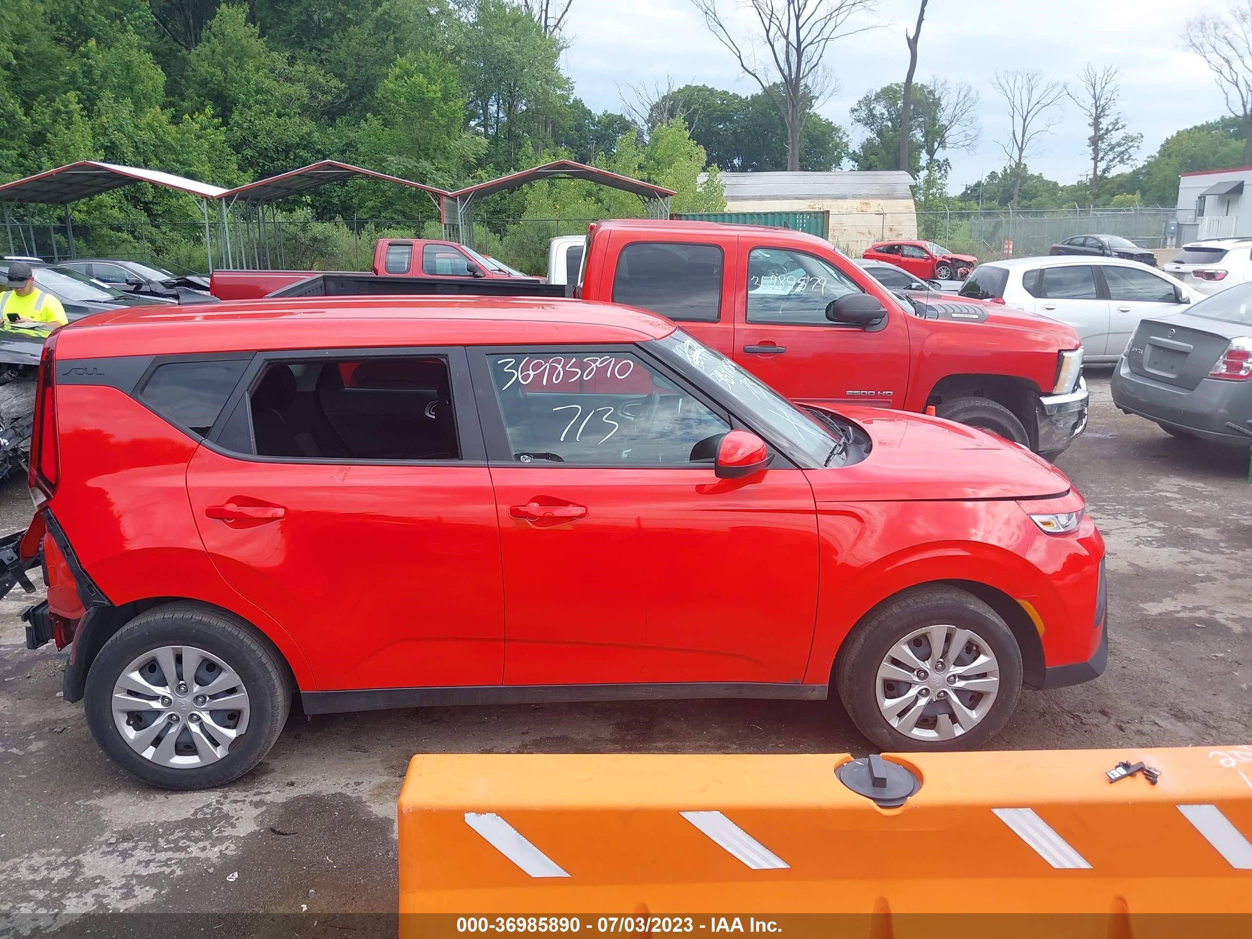 Photo 12 VIN: KNDJ23AU4L7123278 - KIA SOUL 