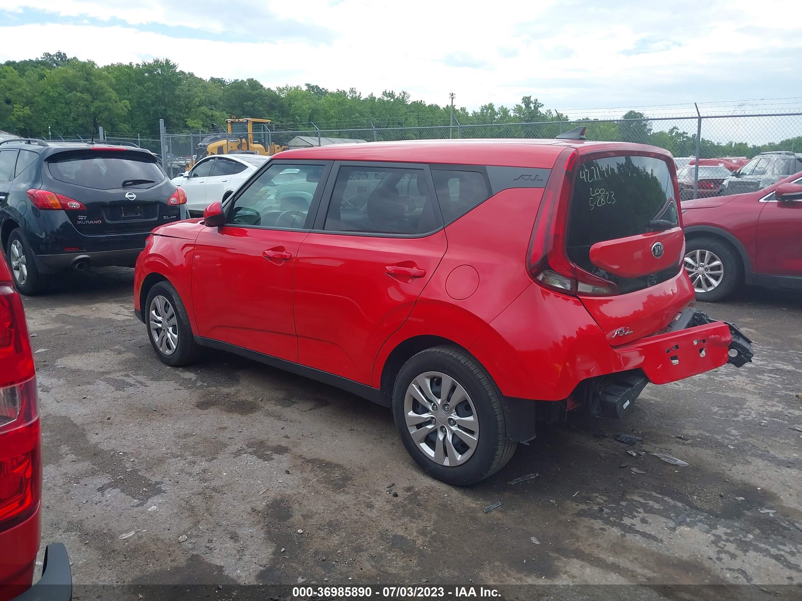 Photo 2 VIN: KNDJ23AU4L7123278 - KIA SOUL 