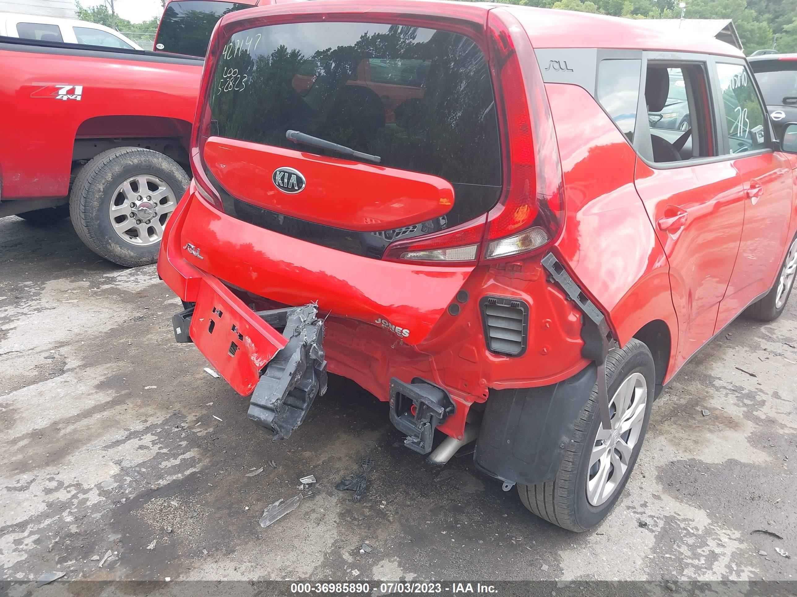 Photo 5 VIN: KNDJ23AU4L7123278 - KIA SOUL 