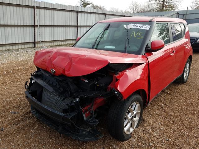 Photo 1 VIN: KNDJ23AU4L7703906 - KIA SOUL LX 