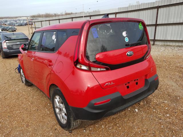 Photo 2 VIN: KNDJ23AU4L7703906 - KIA SOUL LX 