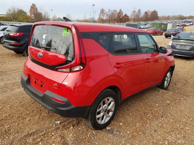 Photo 3 VIN: KNDJ23AU4L7703906 - KIA SOUL LX 