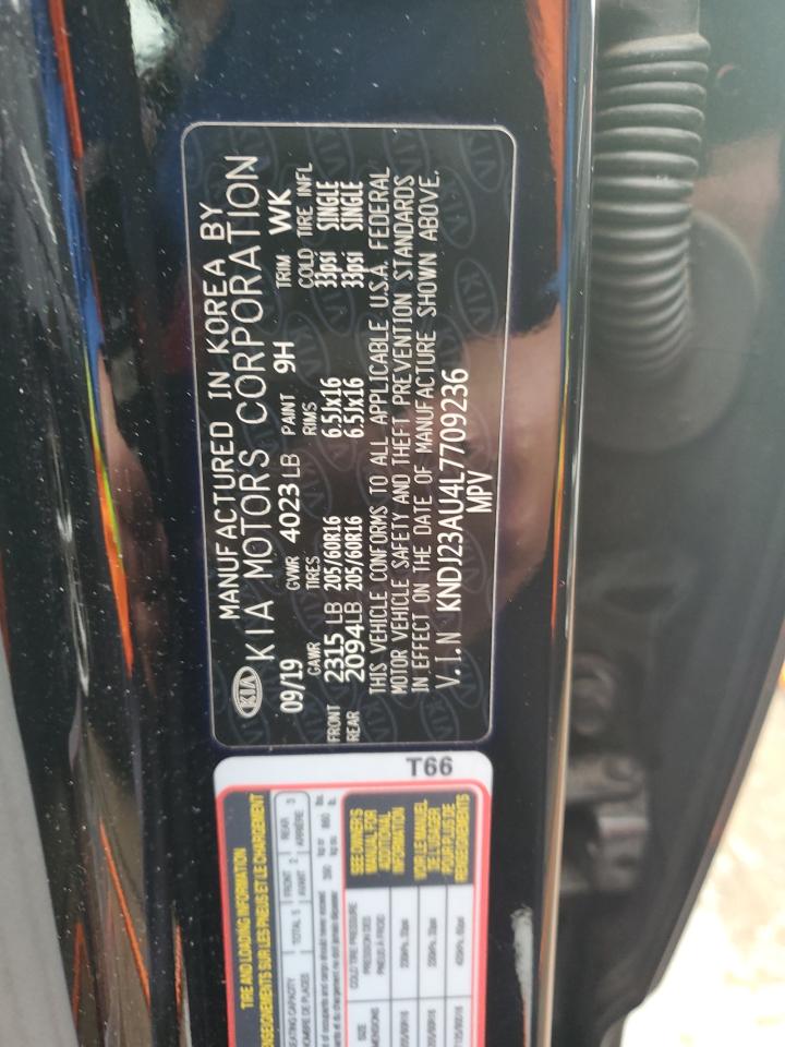 Photo 11 VIN: KNDJ23AU4L7709236 - KIA SOUL 