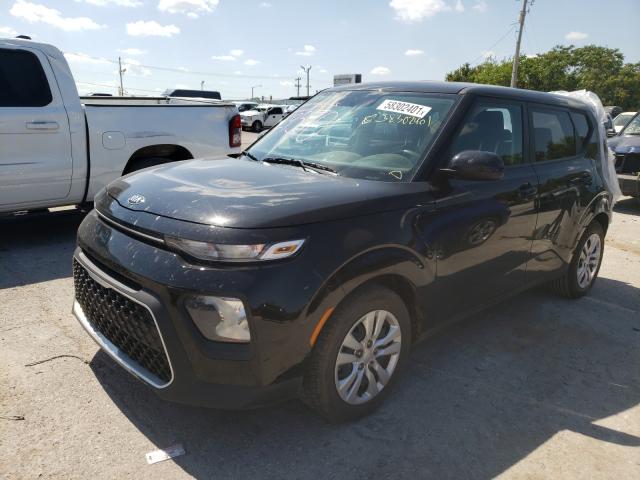 Photo 1 VIN: KNDJ23AU4L7714694 - KIA SOUL LX 