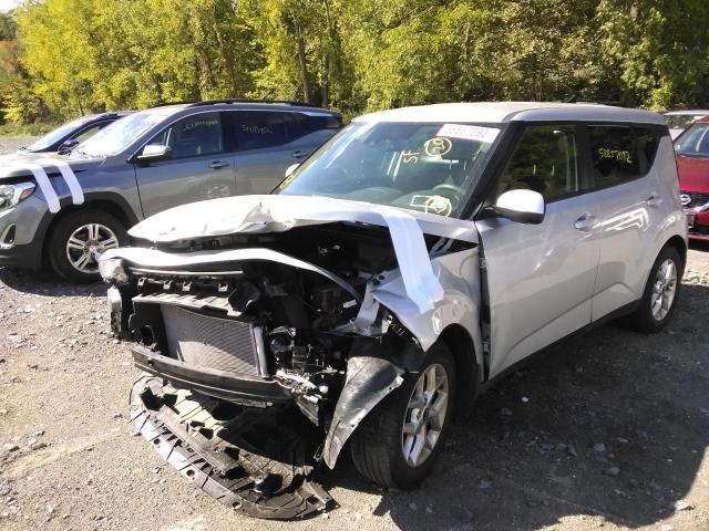 Photo 1 VIN: KNDJ23AU4L7716137 - KIA SOUL LX 