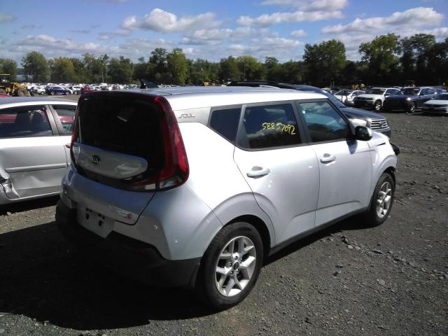 Photo 3 VIN: KNDJ23AU4L7716137 - KIA SOUL LX 