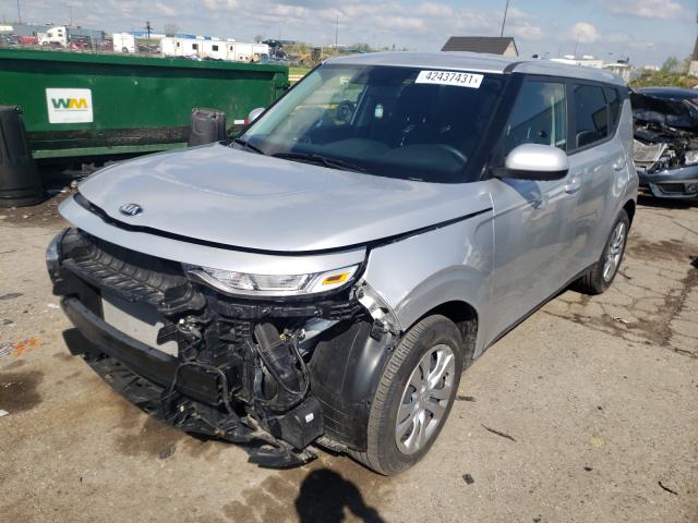 Photo 1 VIN: KNDJ23AU4L7716428 - KIA SOUL LX 