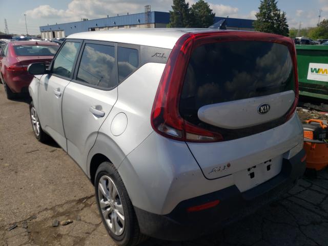 Photo 2 VIN: KNDJ23AU4L7716428 - KIA SOUL LX 