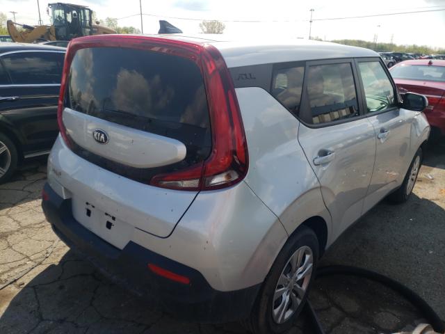 Photo 3 VIN: KNDJ23AU4L7716428 - KIA SOUL LX 