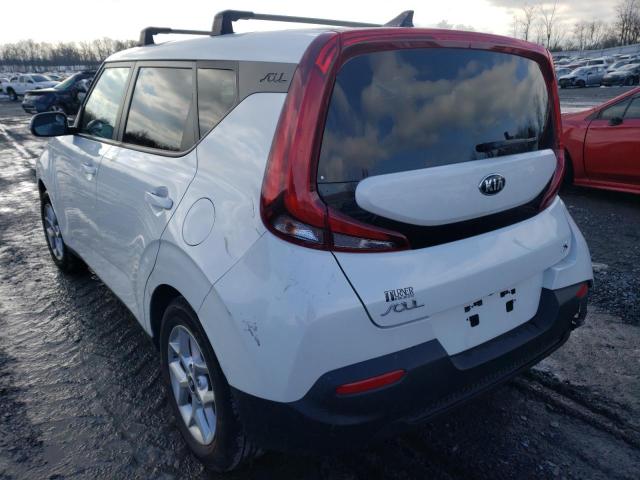 Photo 2 VIN: KNDJ23AU4L7719829 - KIA SOUL LX 