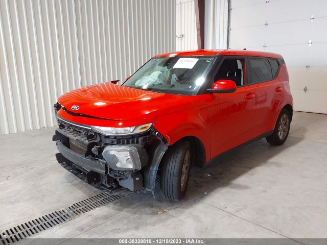 Photo 1 VIN: KNDJ23AU4L7720026 - KIA SOUL 