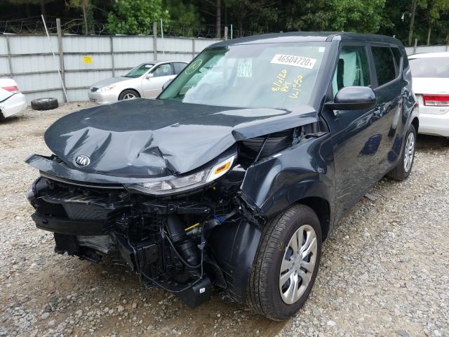 Photo 1 VIN: KNDJ23AU4L7721550 - KIA SOUL LX 