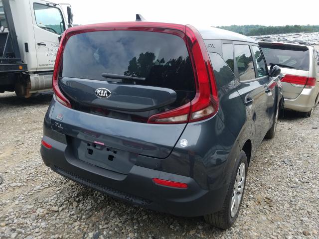 Photo 3 VIN: KNDJ23AU4L7721550 - KIA SOUL LX 