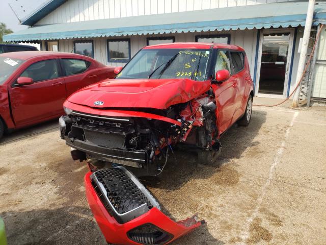 Photo 1 VIN: KNDJ23AU4L7725761 - KIA SOUL LX 