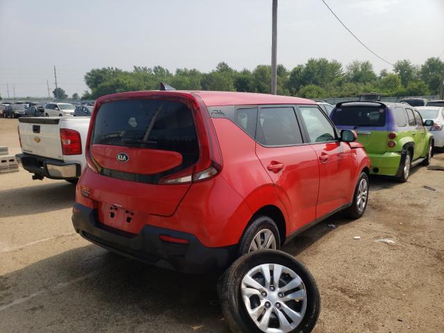 Photo 3 VIN: KNDJ23AU4L7725761 - KIA SOUL LX 