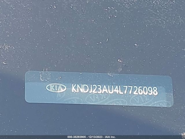 Photo 8 VIN: KNDJ23AU4L7726098 - KIA SOUL 