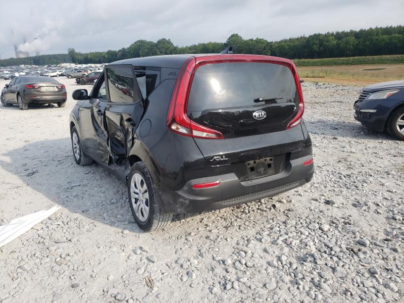 Photo 2 VIN: KNDJ23AU4L7727137 - KIA SOUL LX 