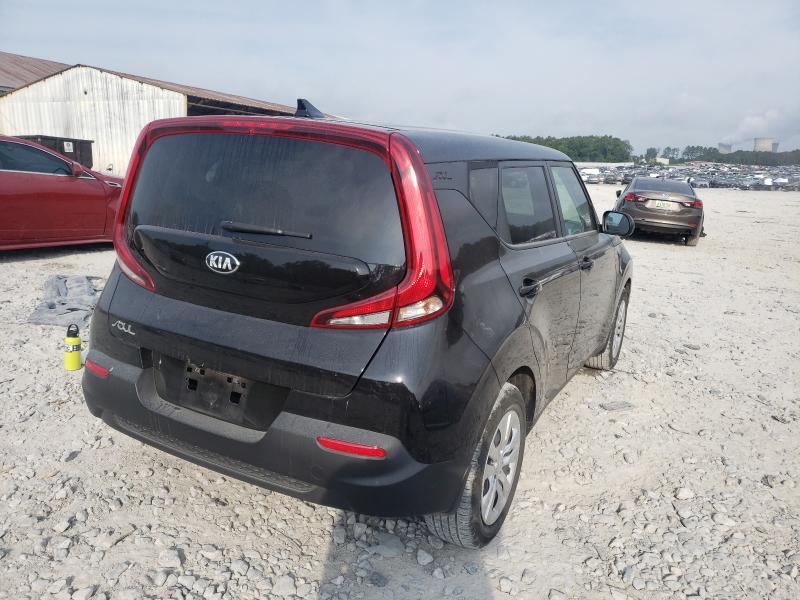 Photo 3 VIN: KNDJ23AU4L7727137 - KIA SOUL LX 