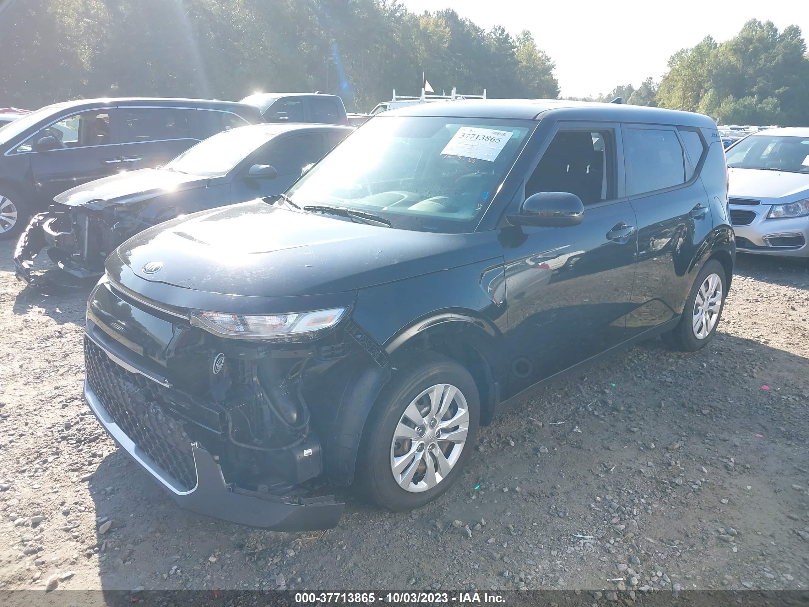 Photo 1 VIN: KNDJ23AU4L7727266 - KIA SOUL 