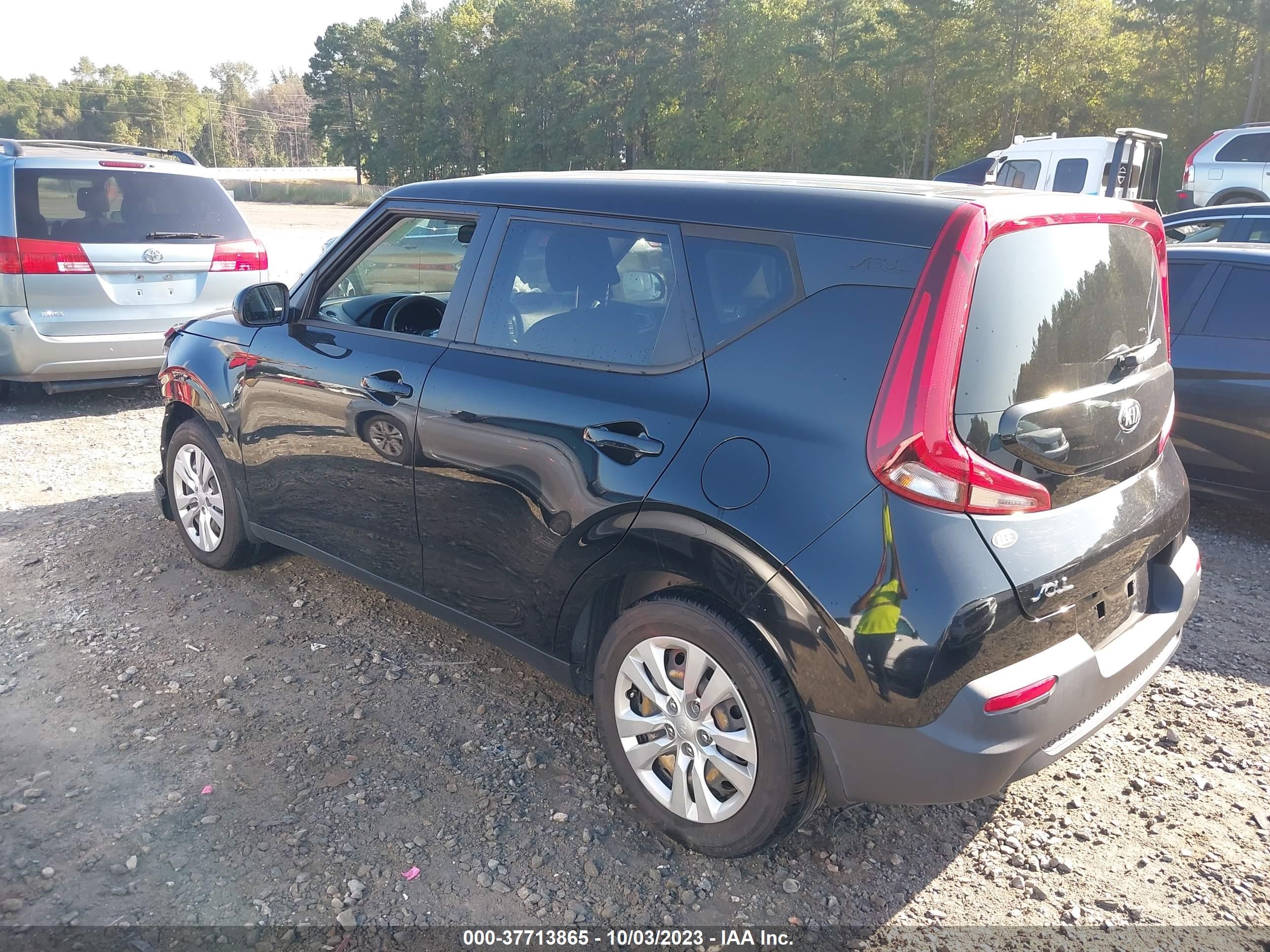 Photo 2 VIN: KNDJ23AU4L7727266 - KIA SOUL 