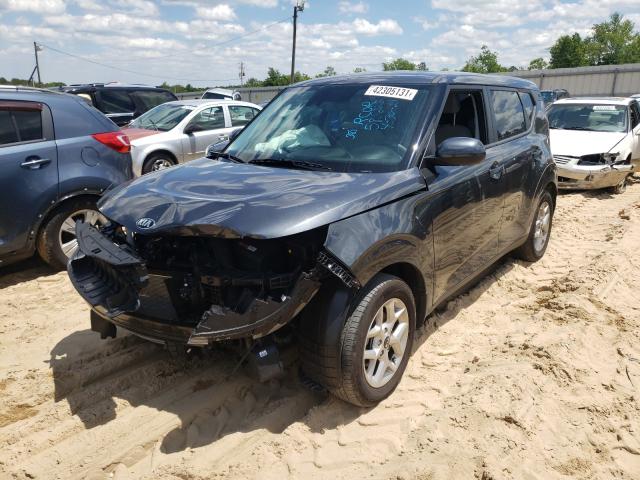 Photo 1 VIN: KNDJ23AU4L7734203 - KIA SOUL LX 