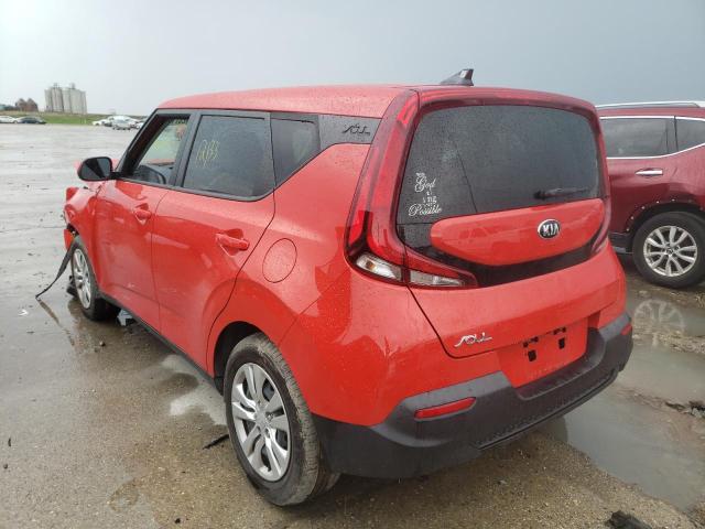 Photo 2 VIN: KNDJ23AU4M7125095 - KIA SOUL LX 