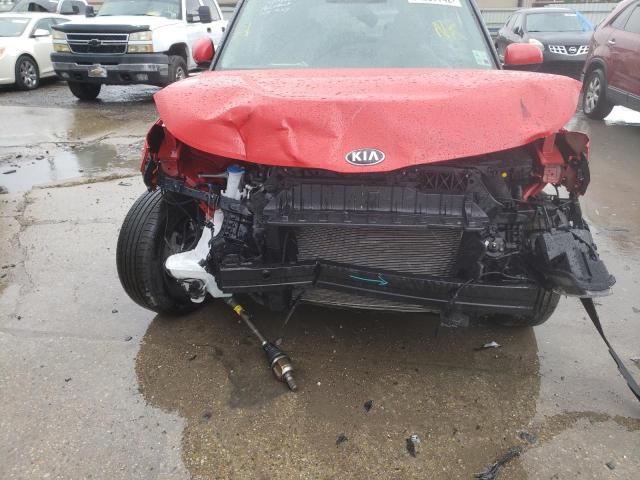 Photo 8 VIN: KNDJ23AU4M7125095 - KIA SOUL LX 