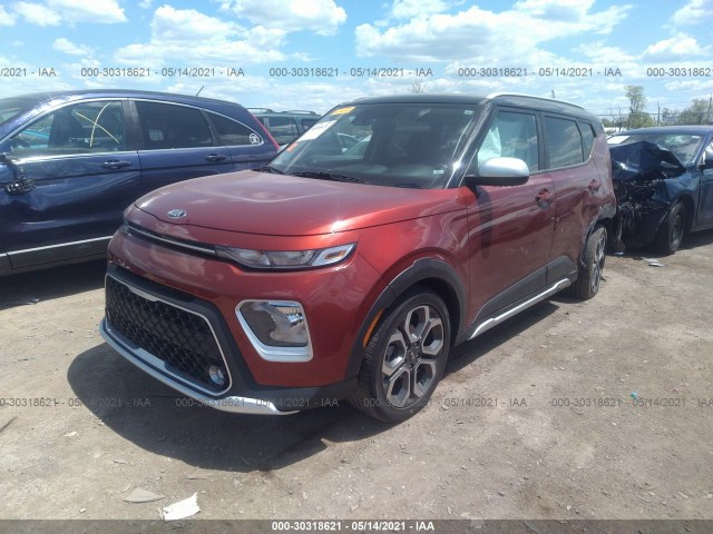 Photo 1 VIN: KNDJ23AU4M7128661 - KIA SOUL 