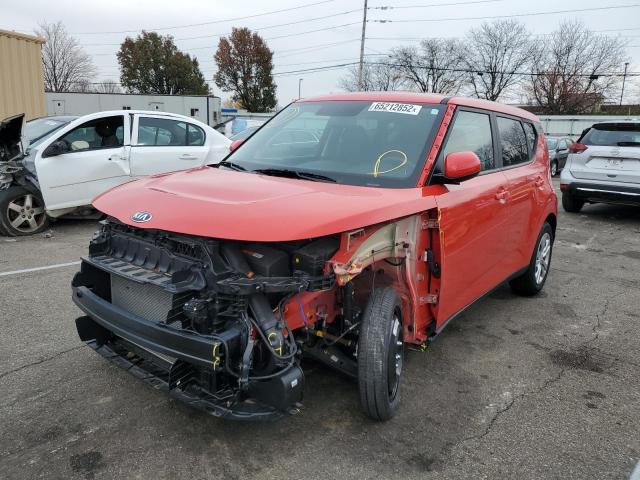 Photo 1 VIN: KNDJ23AU4M7141247 - KIA SOUL LX 