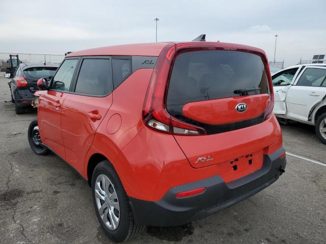 Photo 2 VIN: KNDJ23AU4M7141247 - KIA SOUL LX 