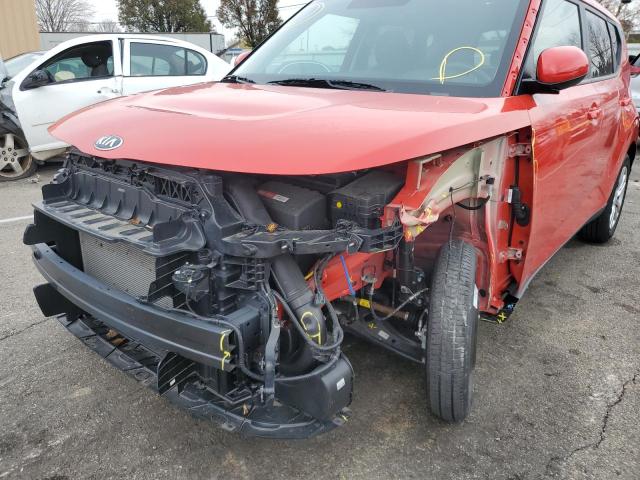 Photo 8 VIN: KNDJ23AU4M7141247 - KIA SOUL LX 