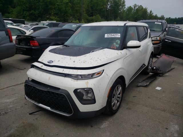 Photo 1 VIN: KNDJ23AU4M7142141 - KIA SOUL LX 