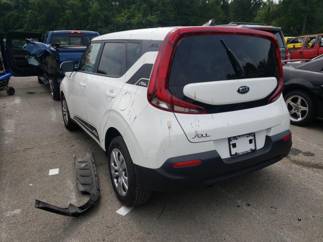 Photo 2 VIN: KNDJ23AU4M7142141 - KIA SOUL LX 