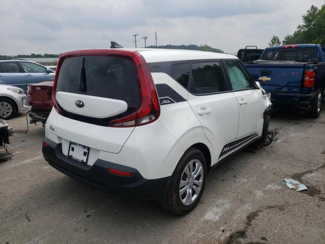 Photo 3 VIN: KNDJ23AU4M7142141 - KIA SOUL LX 