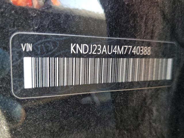 Photo 12 VIN: KNDJ23AU4M7740388 - KIA SOUL LX 