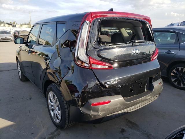 Photo 2 VIN: KNDJ23AU4M7744019 - KIA SOUL LX 