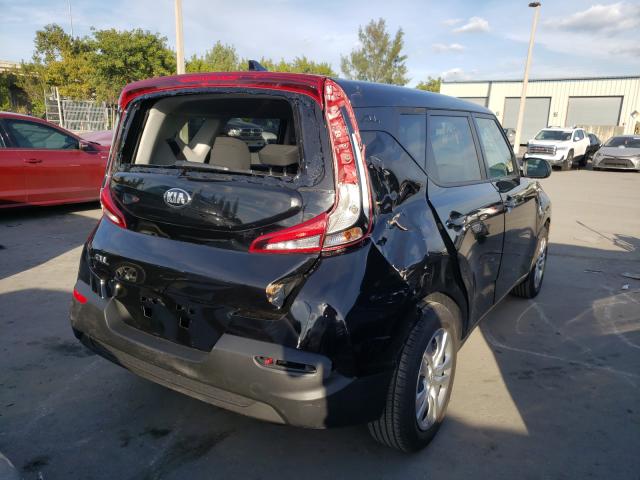 Photo 3 VIN: KNDJ23AU4M7744019 - KIA SOUL LX 