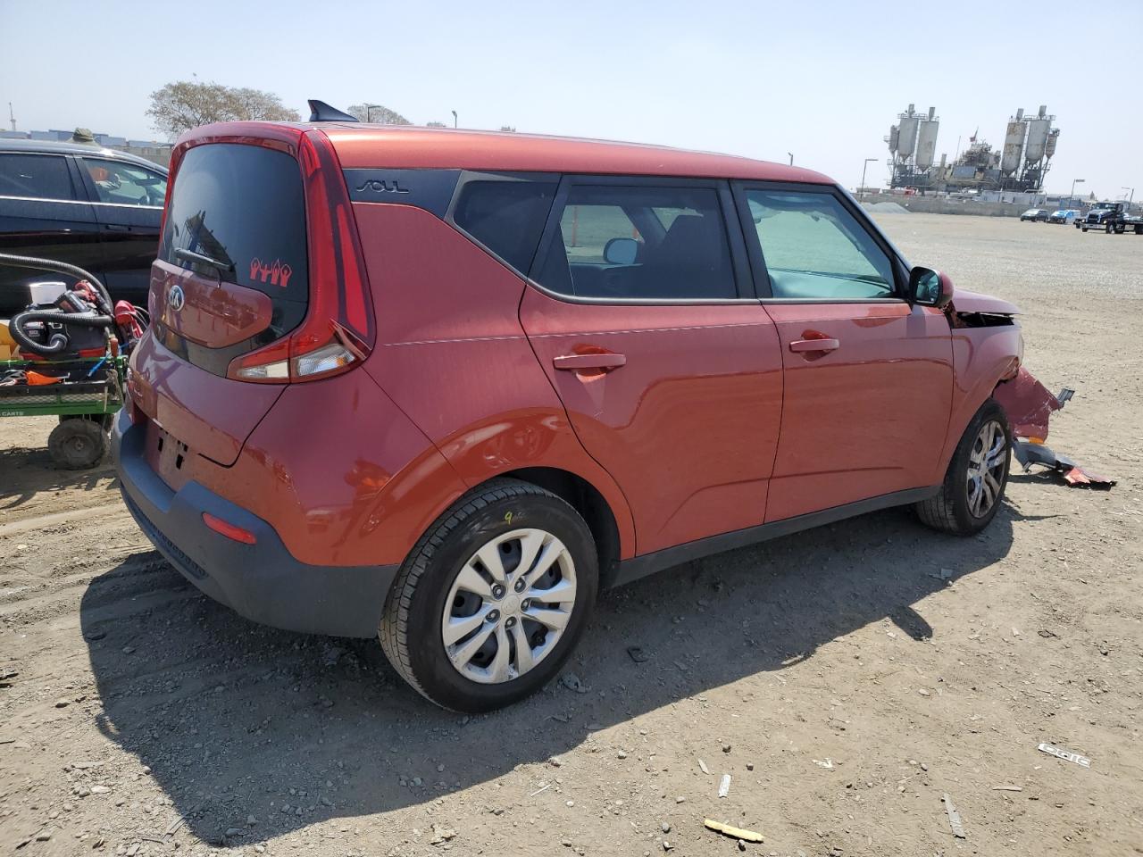 Photo 2 VIN: KNDJ23AU4M7776257 - KIA SOUL 