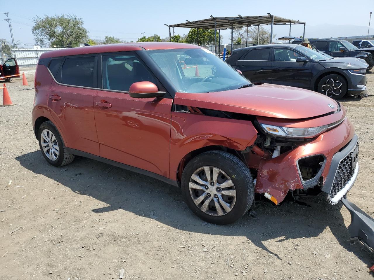 Photo 3 VIN: KNDJ23AU4M7776257 - KIA SOUL 