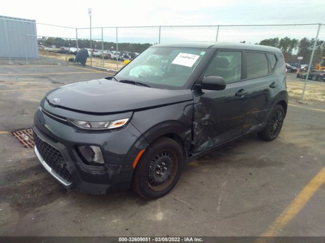 Photo 1 VIN: KNDJ23AU4M7776498 - KIA SOUL 