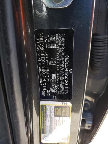 Photo 12 VIN: KNDJ23AU4M7776789 - KIA SOUL LX 