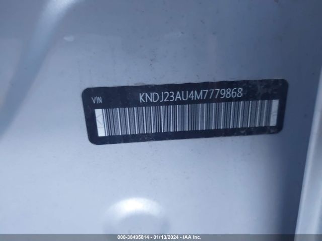 Photo 8 VIN: KNDJ23AU4M7779868 - KIA SOUL 