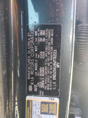 Photo 12 VIN: KNDJ23AU4M7782513 - KIA SOUL 