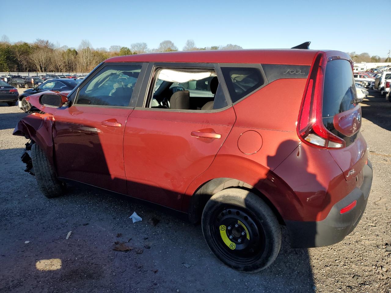 Photo 1 VIN: KNDJ23AU4M7791177 - KIA SOUL 