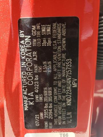 Photo 12 VIN: KNDJ23AU4N7157353 - KIA SOUL 