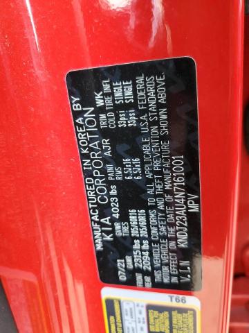 Photo 12 VIN: KNDJ23AU4N7161001 - KIA SOUL LX 