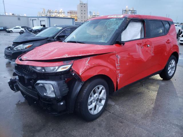 Photo 1 VIN: KNDJ23AU4N7162049 - KIA SOUL LX 