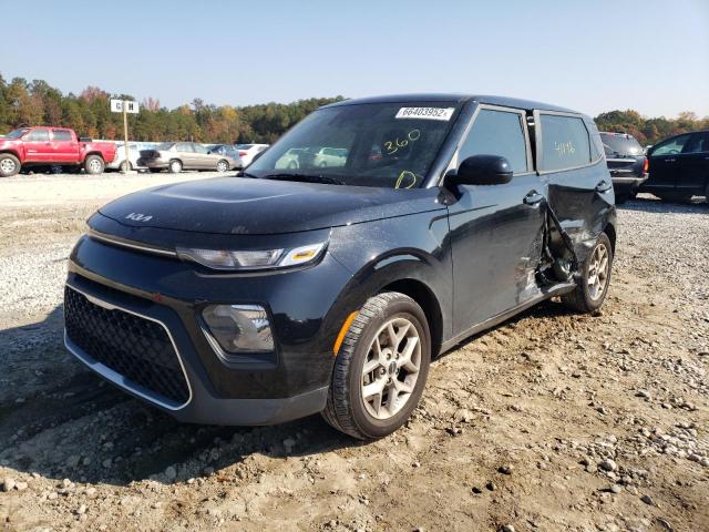 Photo 1 VIN: KNDJ23AU4N7165274 - KIA SOUL LX 