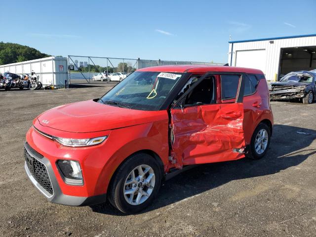 Photo 1 VIN: KNDJ23AU4N7165310 - KIA SOUL LX 