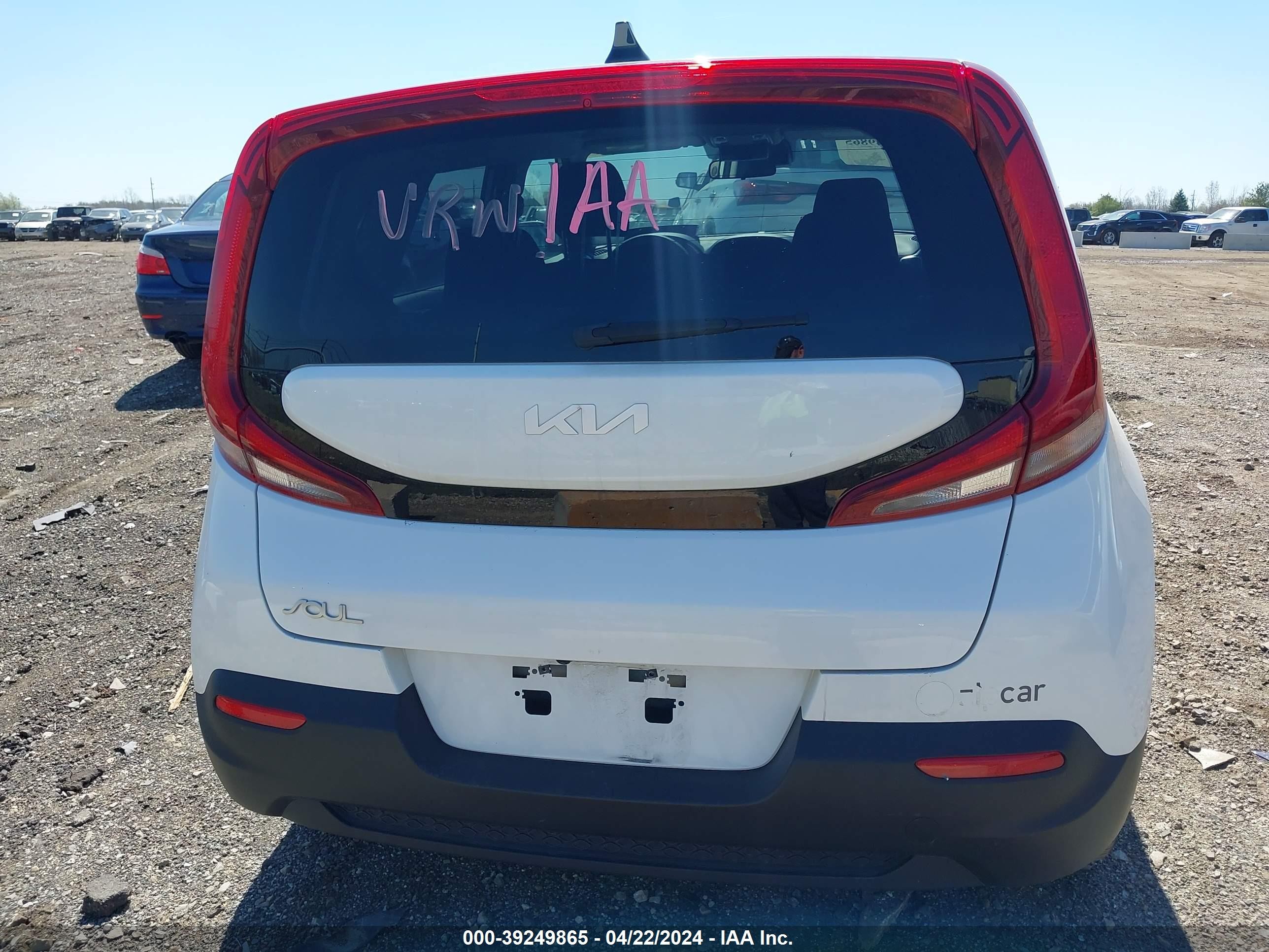 Photo 15 VIN: KNDJ23AU4N7168224 - KIA SOUL 